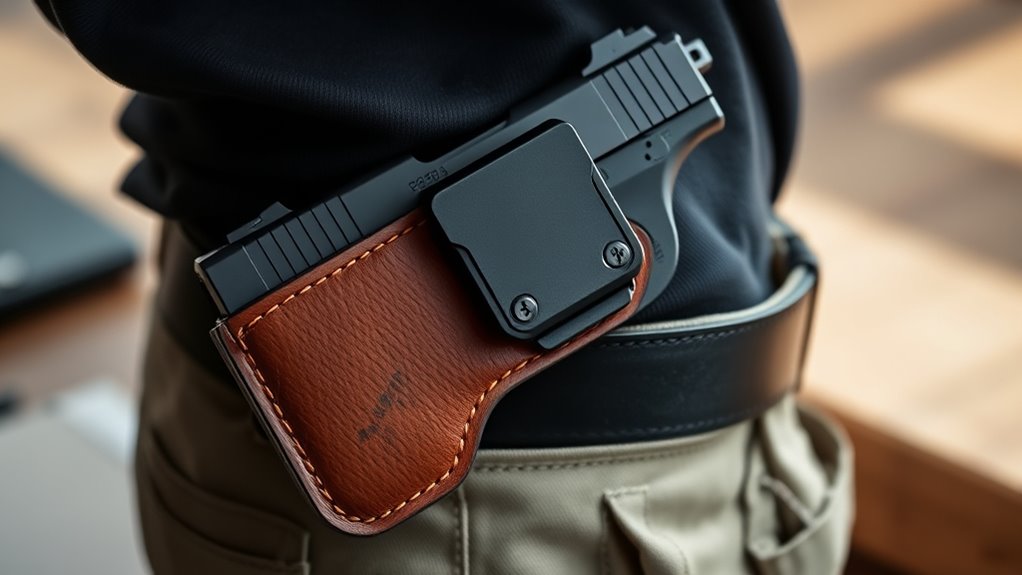 holster selection tips