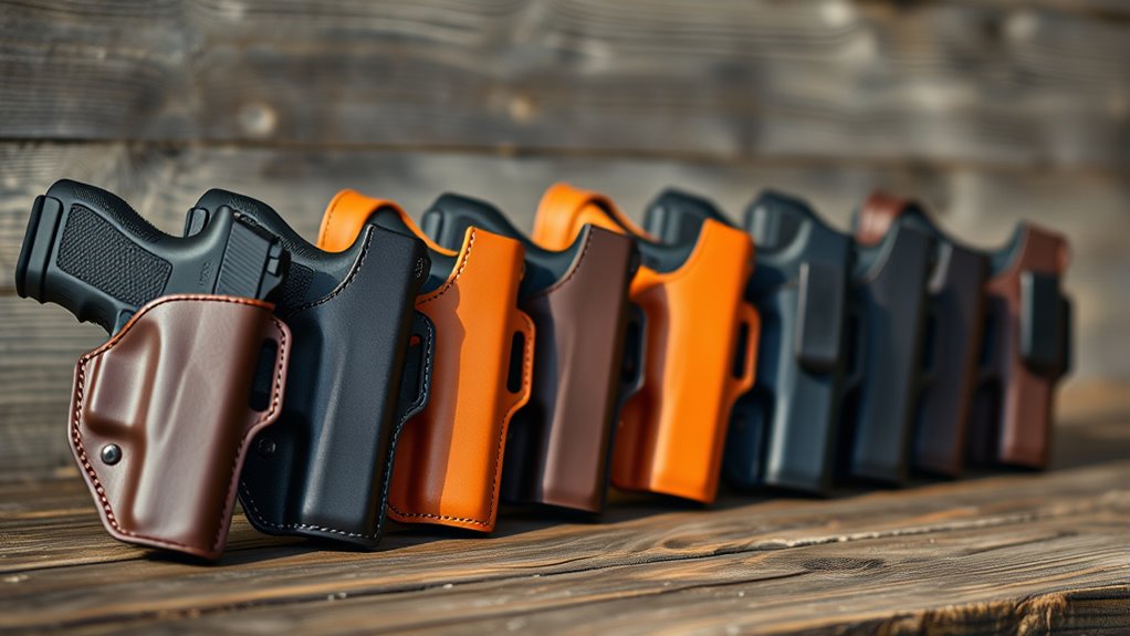 holsters for 3 o clock carry