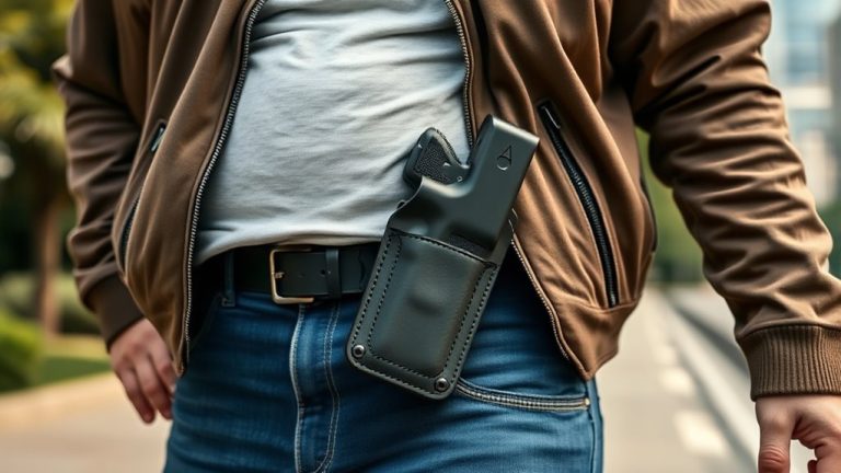 holsters for overweight men