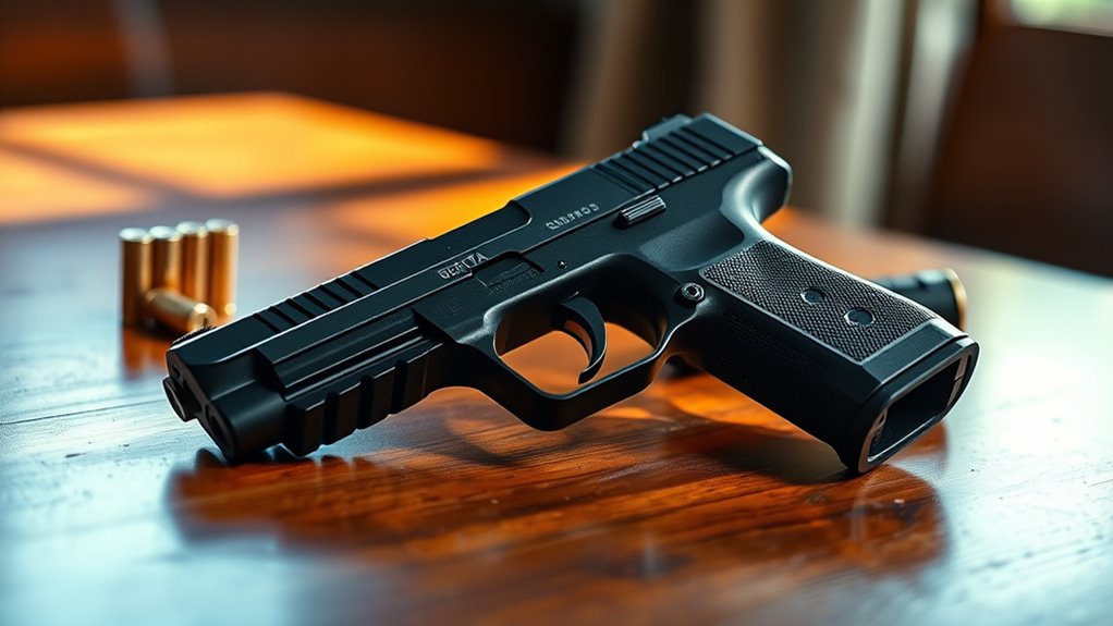 home defense pistol considerations
