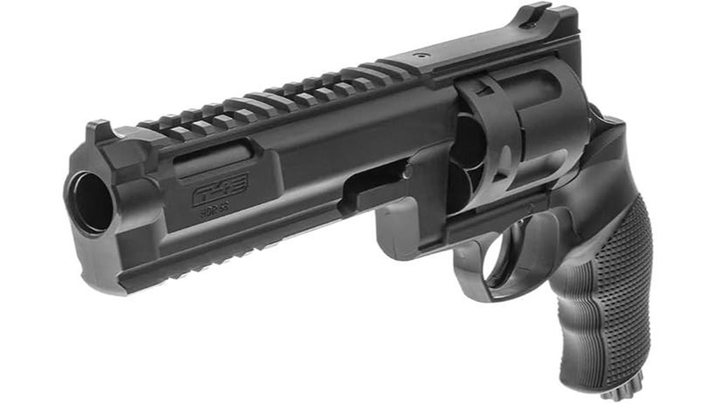 home defense revolver