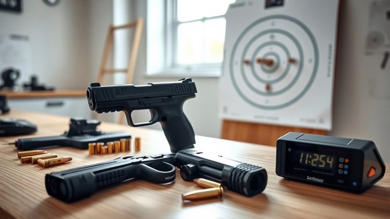 home pistol shooting tips