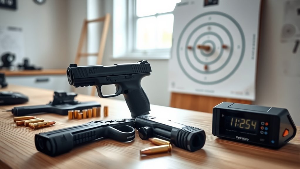 home pistol shooting tips