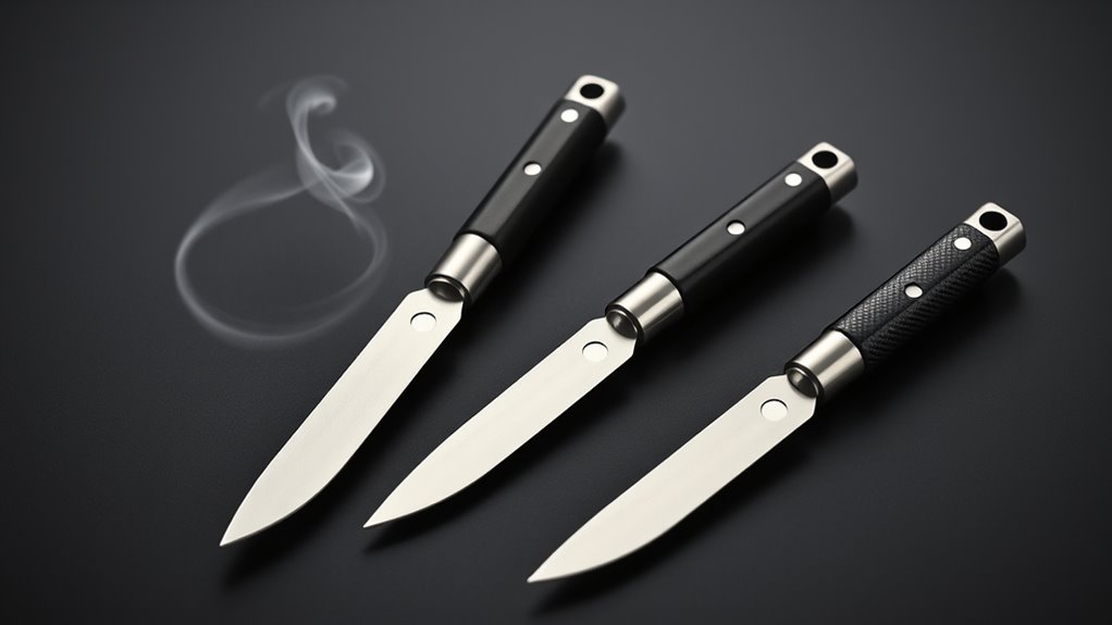 hot knife features matter