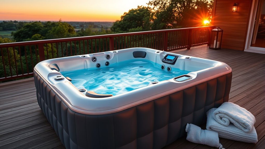 hot tub selection considerations