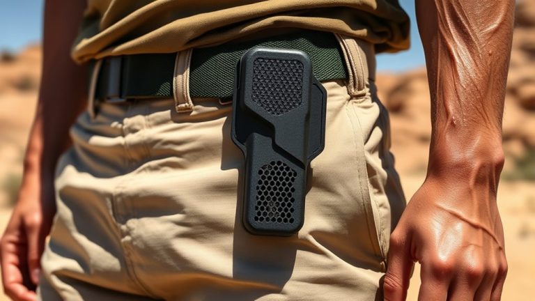 hot weather holster options