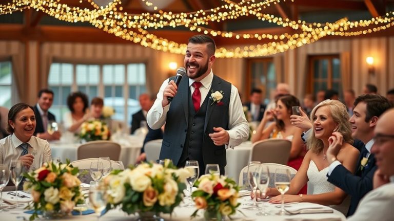 humorous wedding toasts 2026
