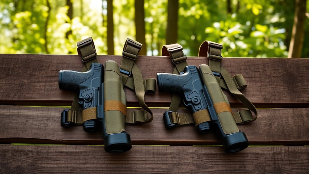 hunting bino holster options