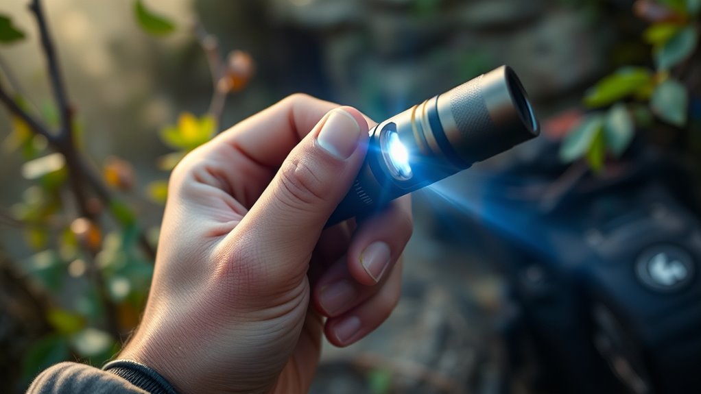 hunting flashlight selection tips