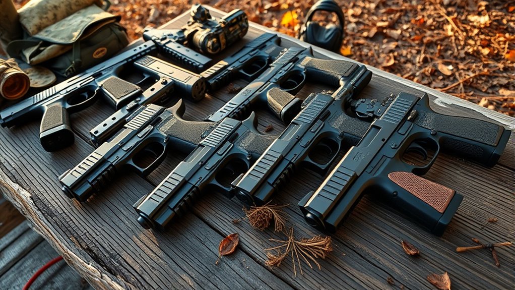 hunting pistol selection criteria