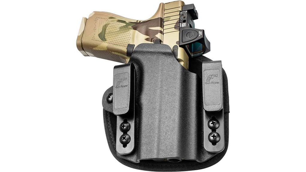 hybrid iwb holster