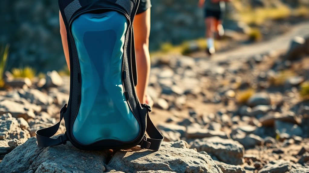 hydration pack fit and features