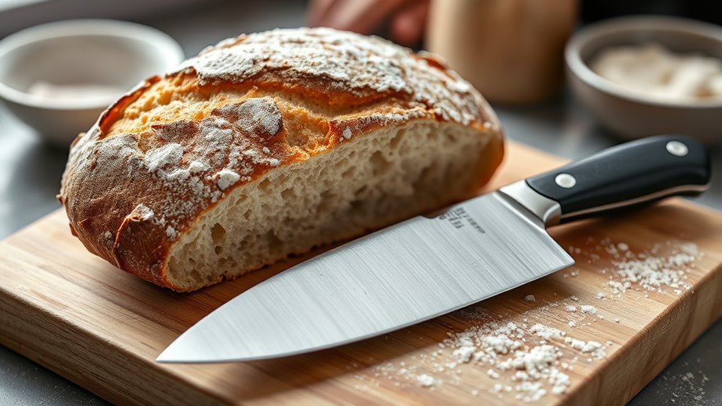 ideal sourdough bread knife