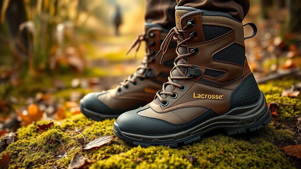 important factors for hunting boots
