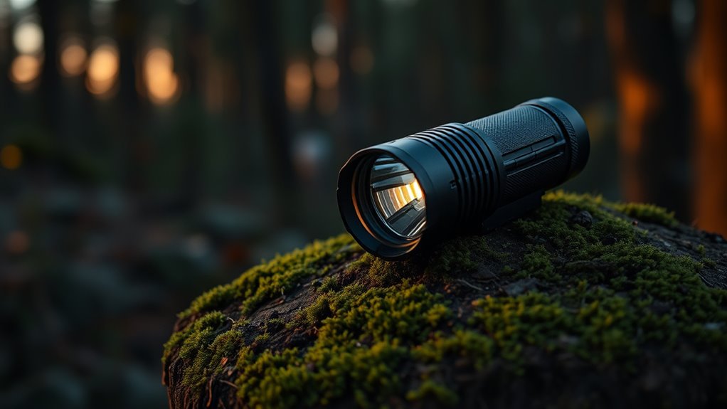 infrared light features comparison