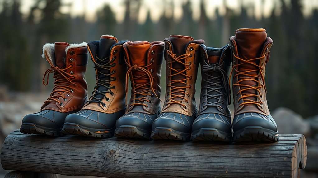 insulated hunting boots review