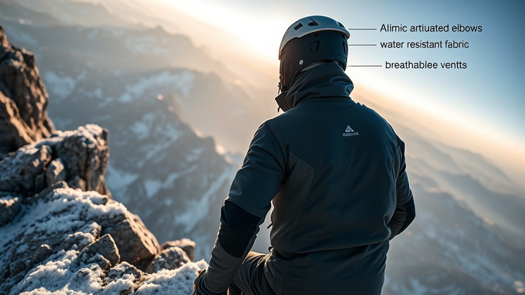 insulation fit weather resistance