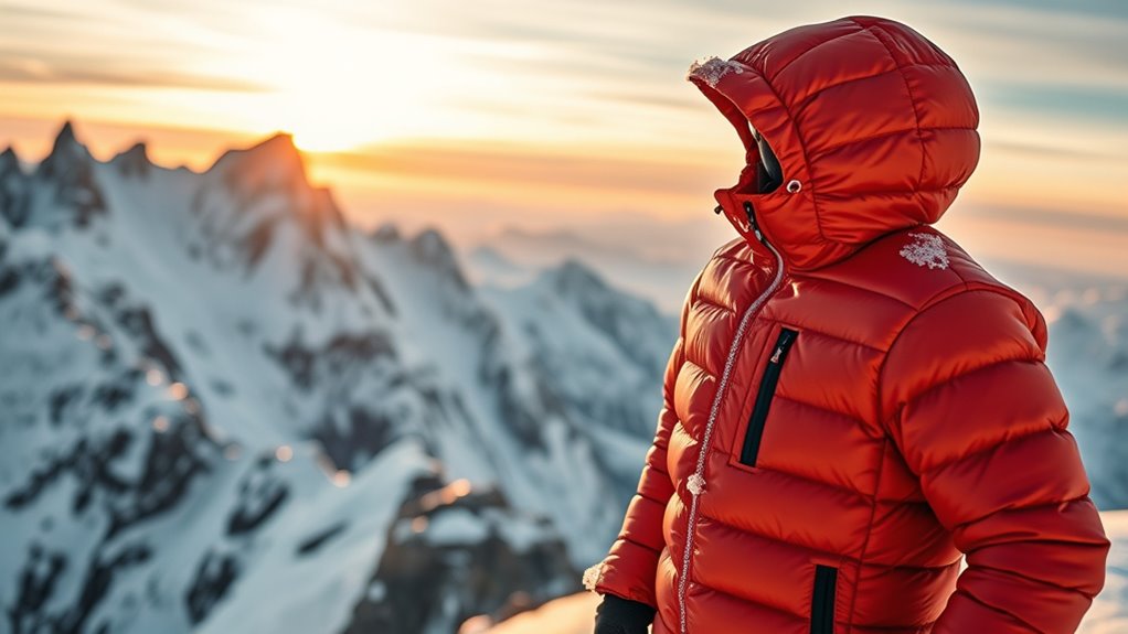 insulation waterproof fit durability