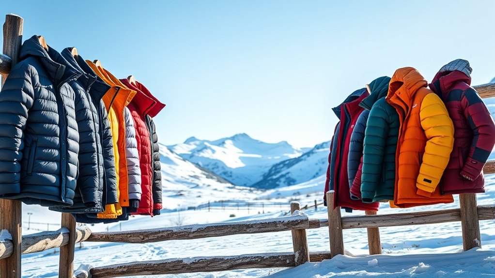 insulation waterproof fit durability