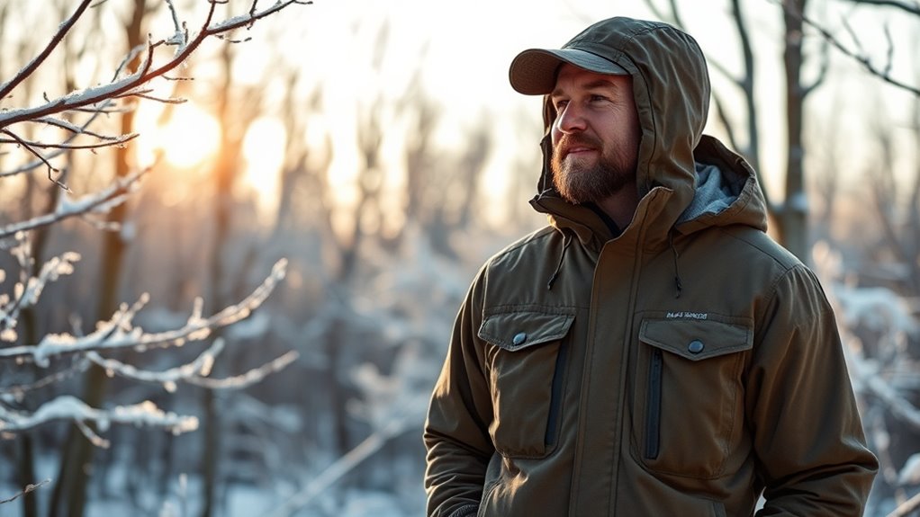 insulation weather resistance camouflage
