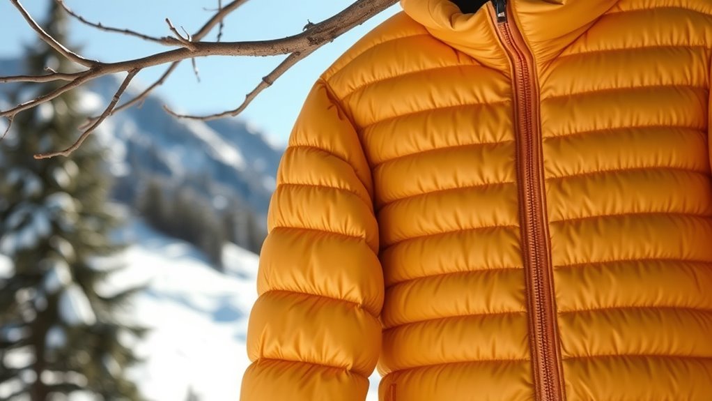 insulation weight fit durability