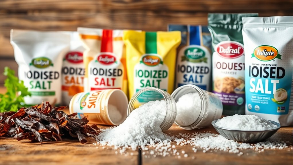 iodine grain size packaging