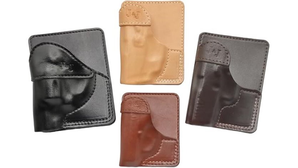 j j leather holster