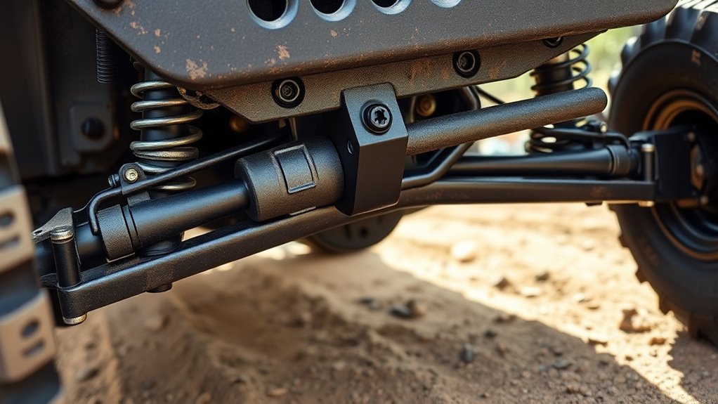 jeep jk steering stability