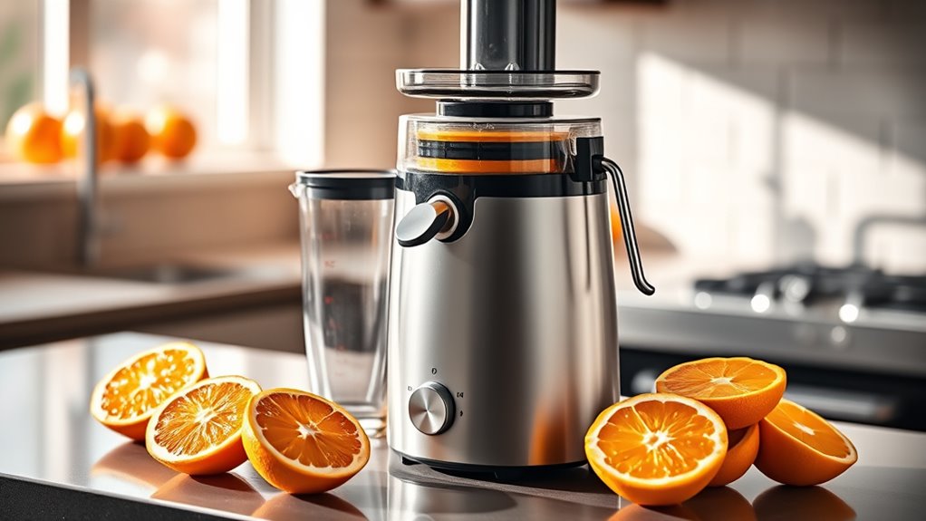 juicing efficiency and safety