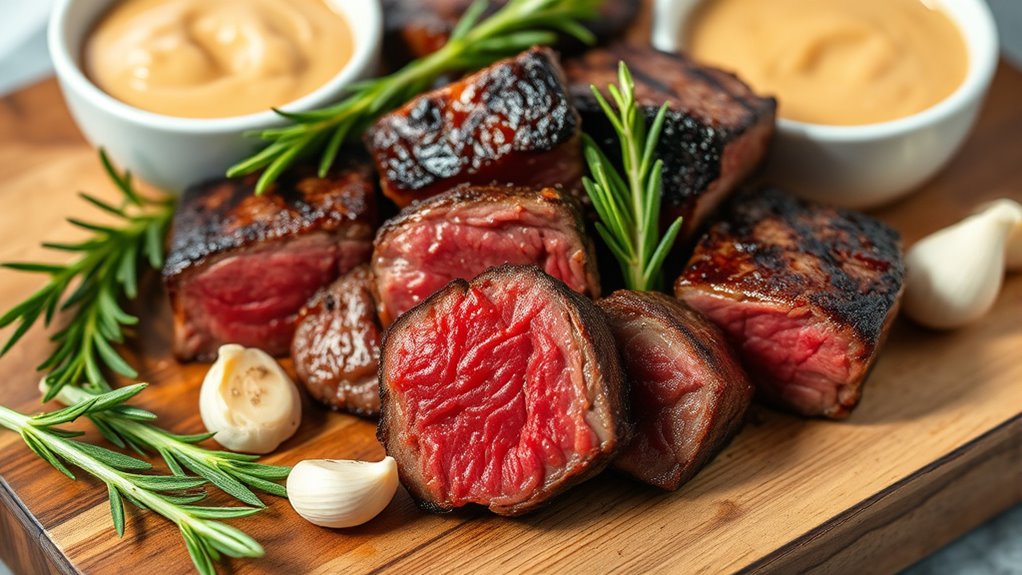 juicy quick steak bites