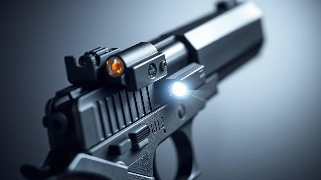 key factors for pistol lights