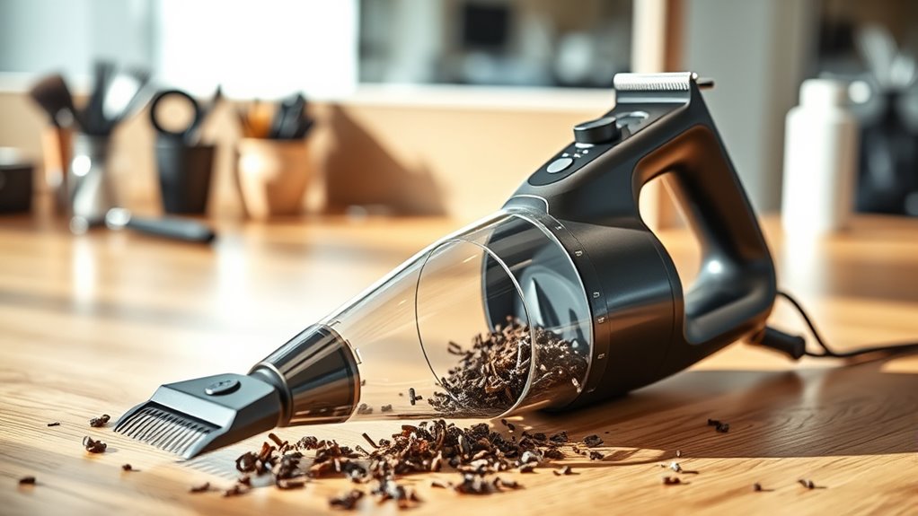 key features for hair cutter
