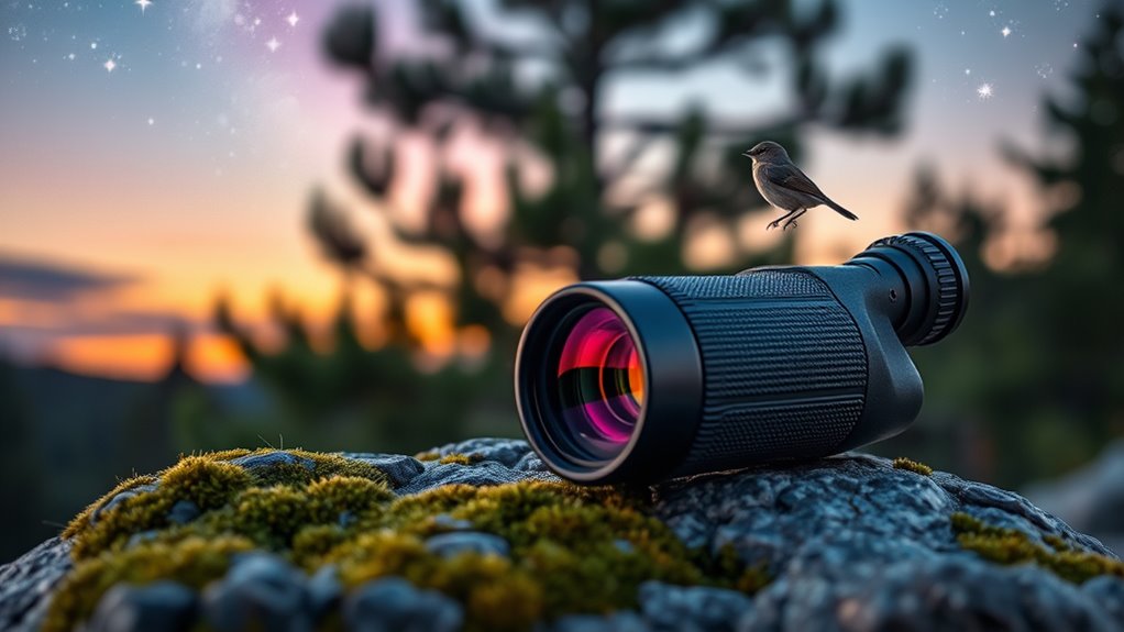 key features for monoculars