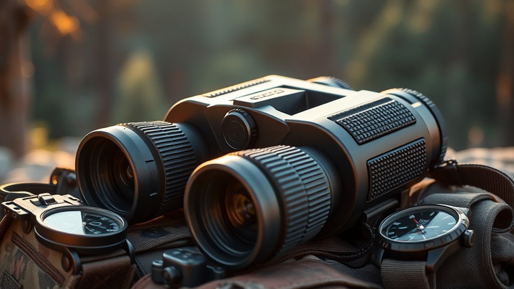 key features for tactical binoculars