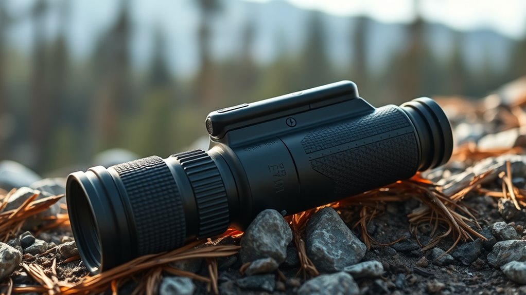 key features for tactical monocular