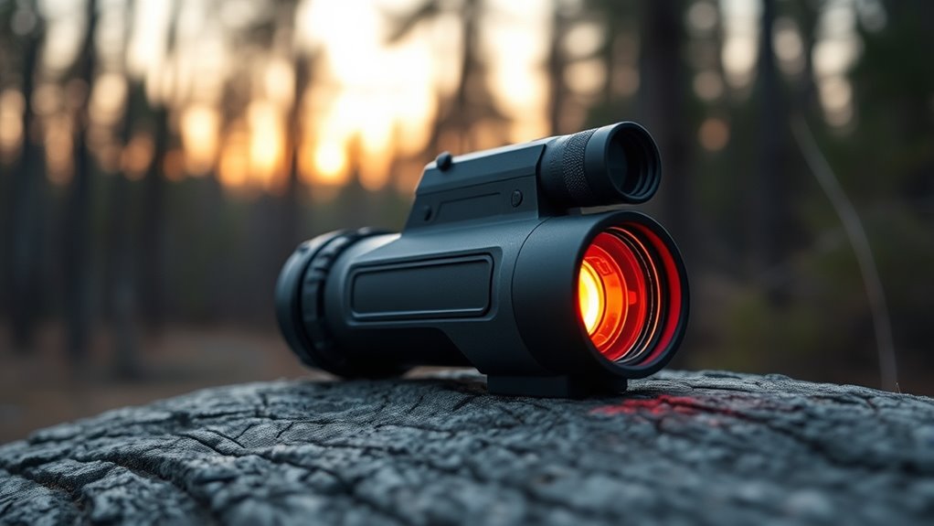 key features for thermal monocular