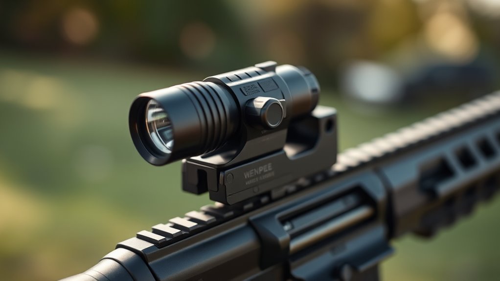 key features for weapon lights