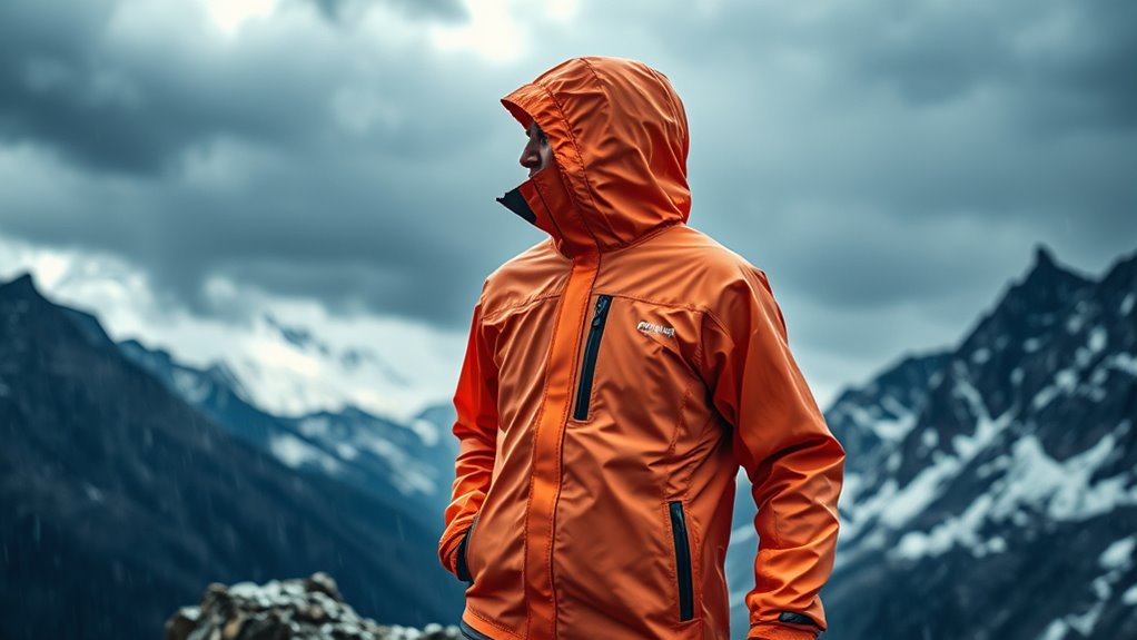 key mountaineering jacket features