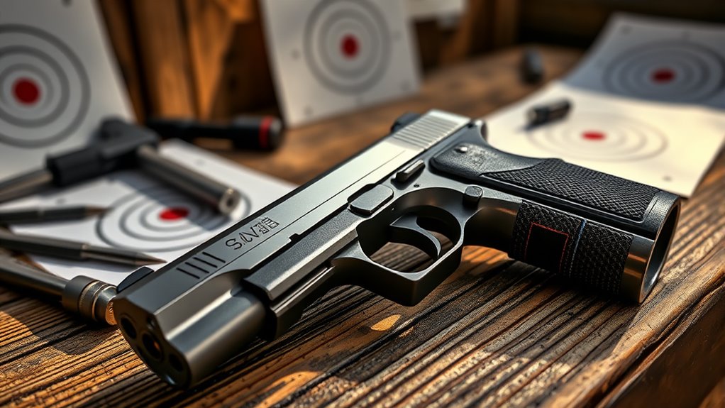 key pistol accuracy factors