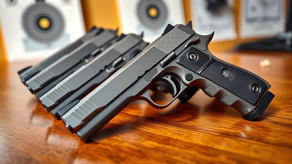 key pistol selection considerations