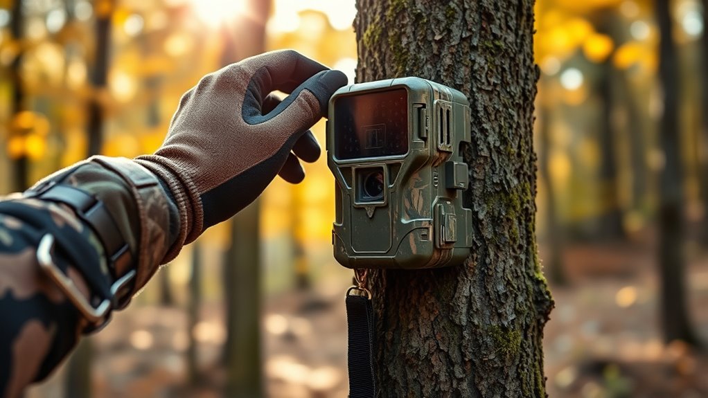 key trail camera features