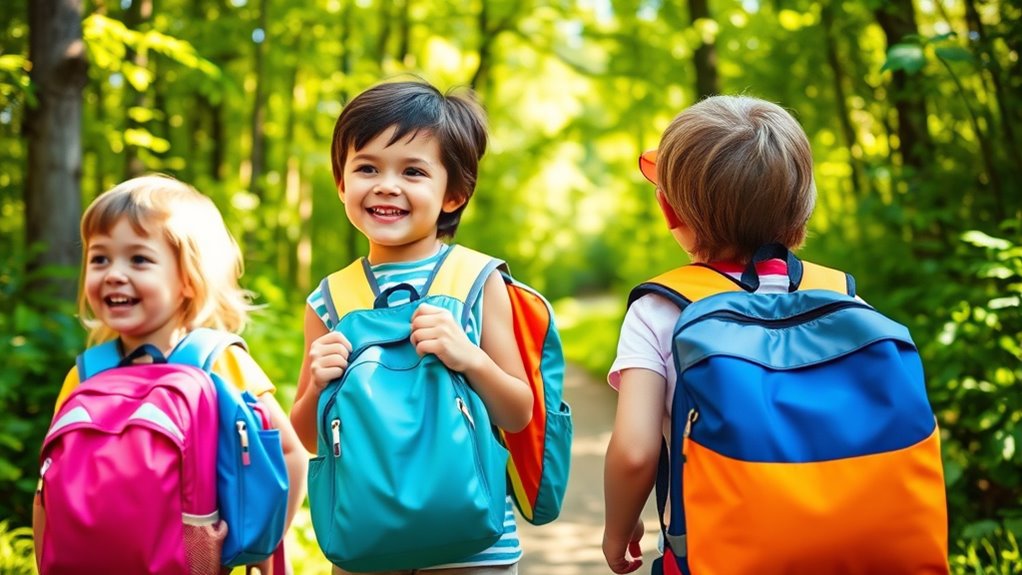 kid friendly ergonomic durable backpack