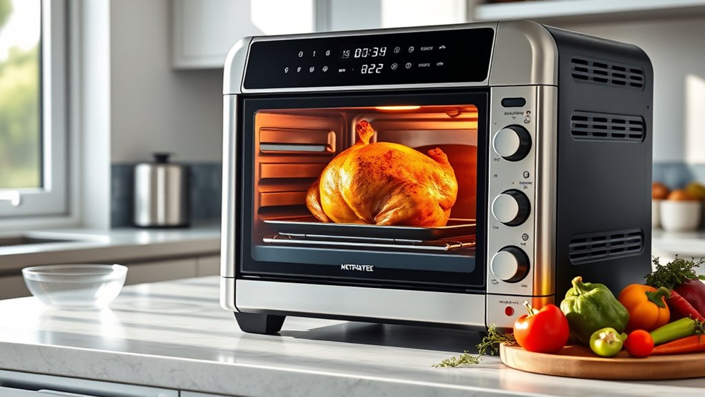 kitchen appliance features overview