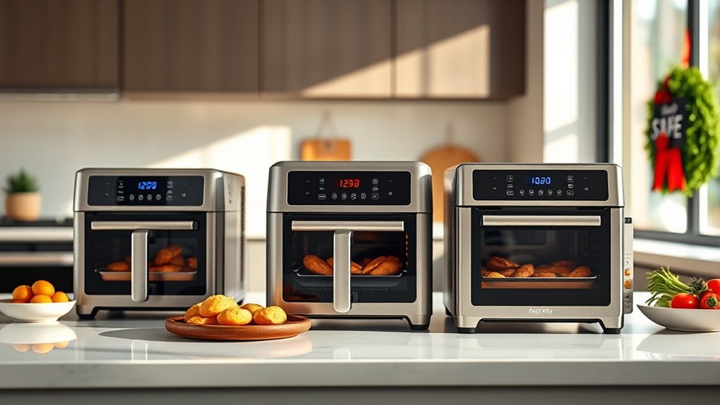 kitchen size and features