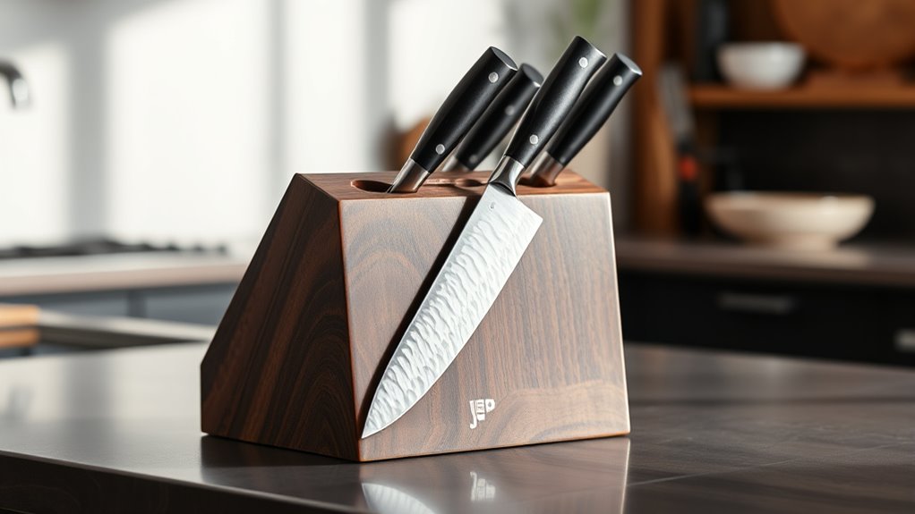 knife block material durability
