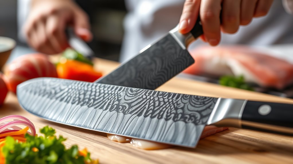knife quality and comfort