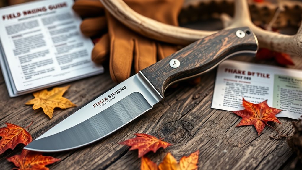 knife selection for deer