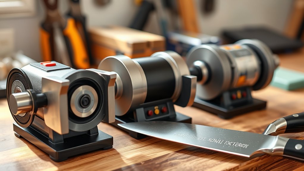 knife sharpening grinder essentials