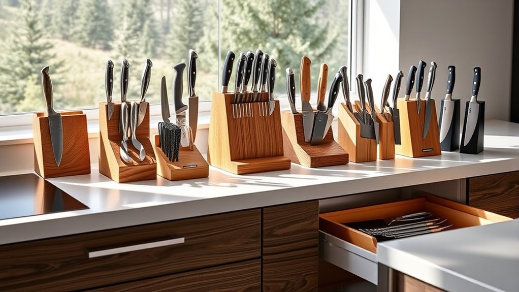 knife storage and durability