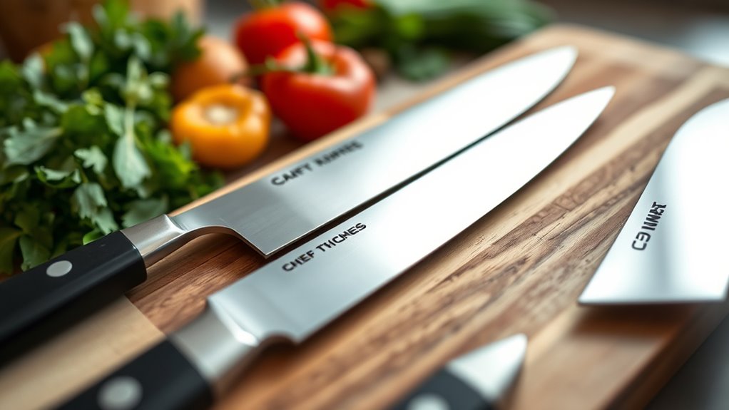 knife thickness influences performance